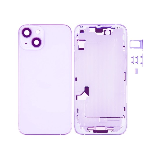 Back Cover+Frame Apple iPhone 14 Plus Purple